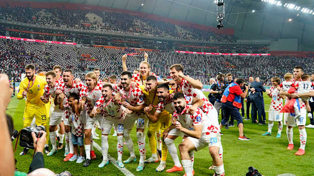 Croacia gana tercer lugar
